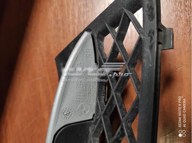 51117200700 BMW Решетка бампера переднего правая купить в Каменское