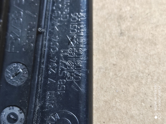 51117294654 Кронштейн крепления крыла переднего правого передний купить Сумы