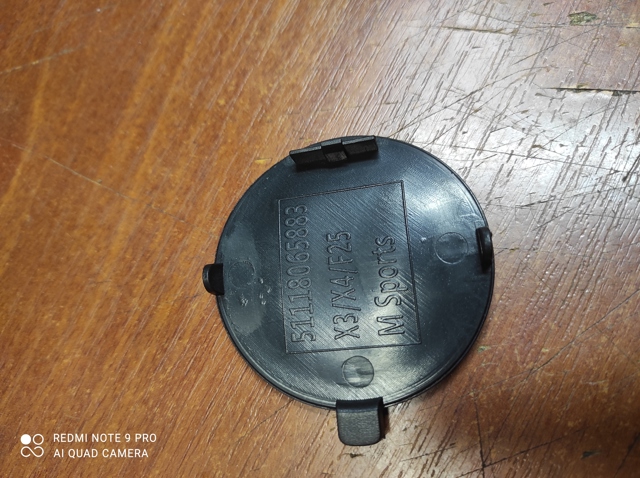 51118065883 BMW Заглушка буксировочного крюка купить в Павлоград