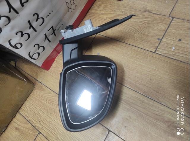 Боковое зеркало заднего вида правое 51168491654 BMW