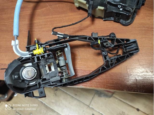 51217444677 BMW Трос (тяга) открывания замка двери передней левой купить в Каменское