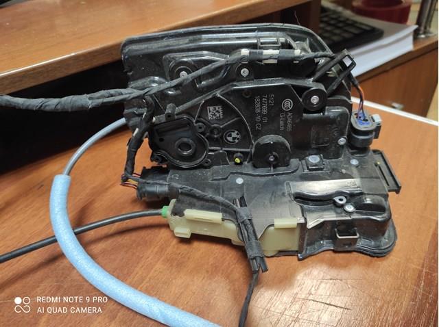 51217444677 BMW Трос (тяга) открывания замка двери передней левой купить в Сумы