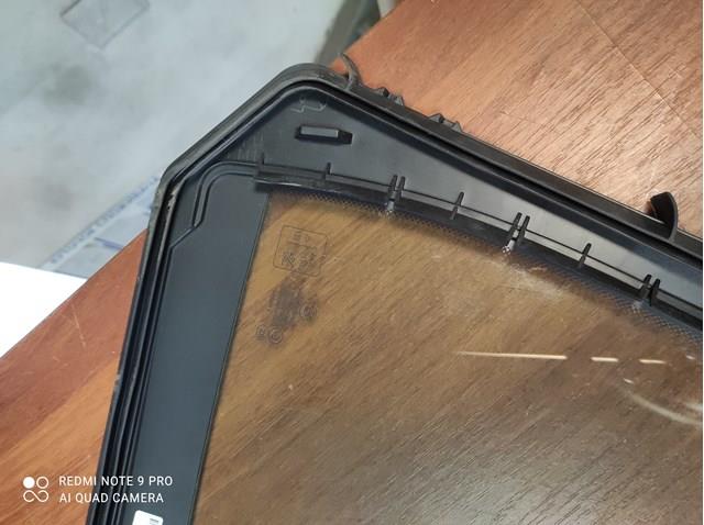 51357428711 BMW Стекло-форточка двери задней левой купить в Каменское
