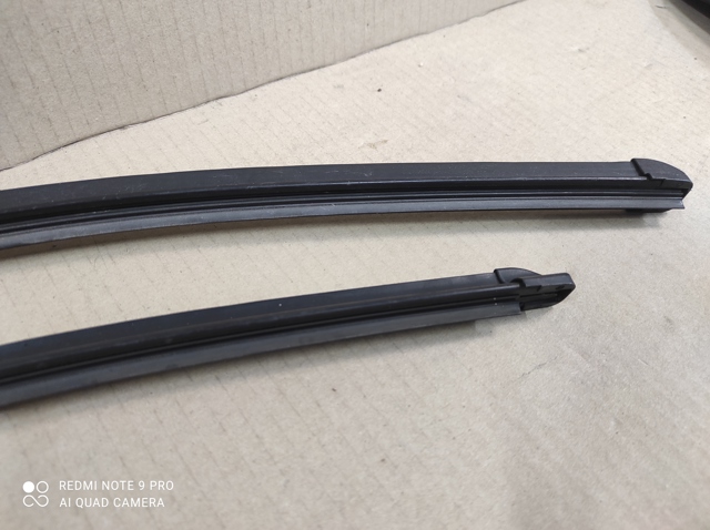BMW 61612458017 Щетка-дворник лобового стекла, комплект из 2 шт. в наличии Черновцы