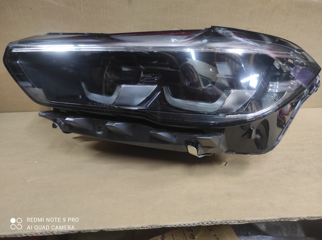 Основная фара в сборе левая 63119850411 BMW