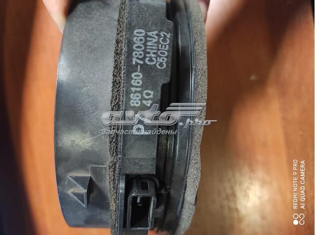 8616078060 TOYOTA Динамик передней двери купить в Сумы