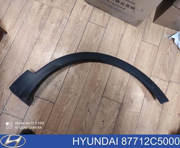 Расширитель передней арки колеса, правый 87712C5000 HYUNDAI