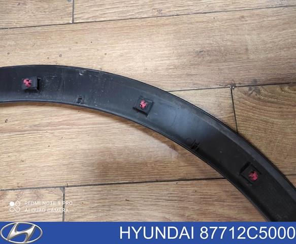 87712C5000 HYUNDAI Расширитель (накладка) арки переднего крыла правый купить в Каменское