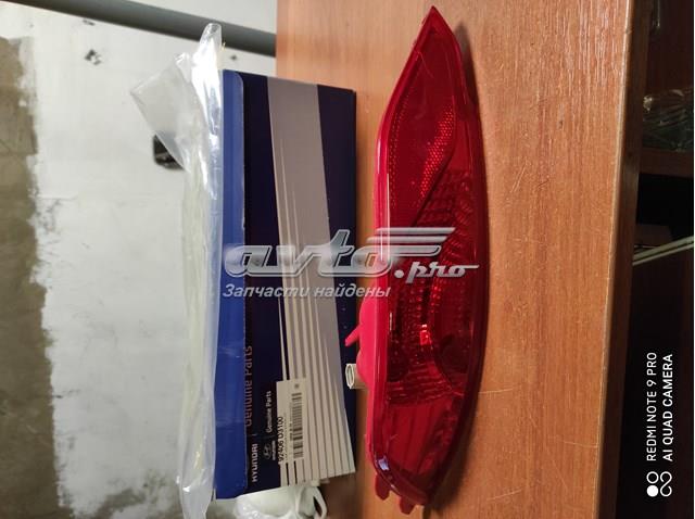 Фара противотуманная задняя, правая 92406D3100 HYUNDAI