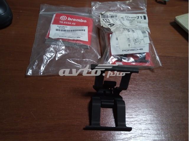 97035295900 PORSCHE Пружинная защелка суппорта купить в Ужгород