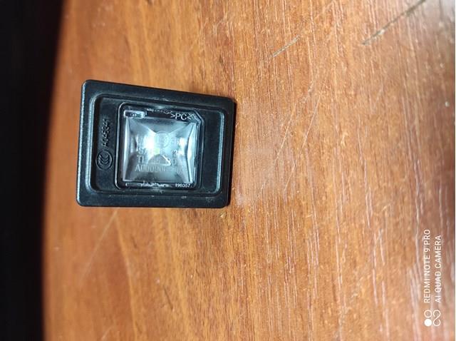 Фонарь подсветки заднего номера A0009062903 MERCEDES