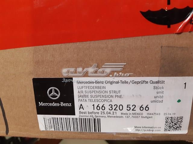 MERCEDES 1663205266 Амортизатор передний правый в наличии Кривой Рог