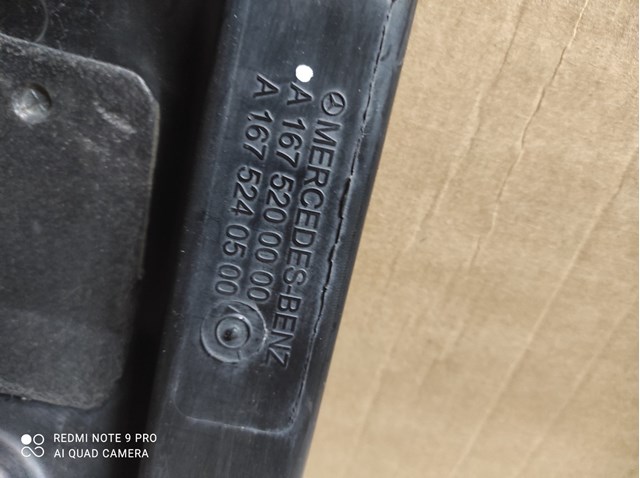 A1675200000 MERCEDES Защита бампера переднего купить в Павлоград