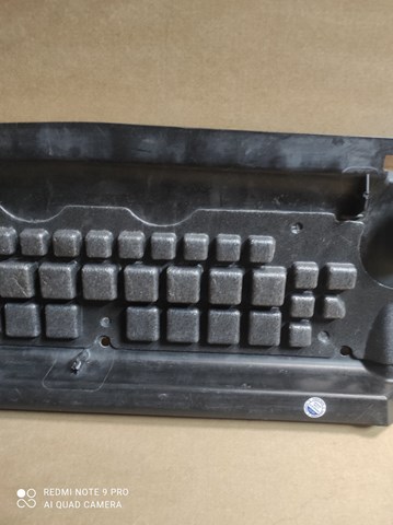 A1675200000 MERCEDES Защита бампера переднего купить в Киев