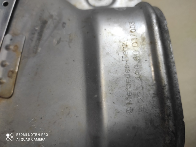 MERCEDES A2234906001 Насадка на глушитель в наличии Харьков