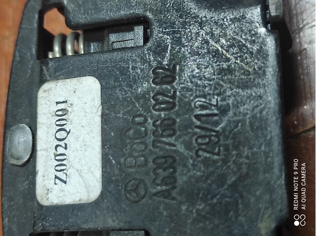 MERCEDES A6397660262 в наличии Каменское