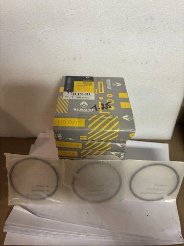 Поршневые кольца на 1 цилиндр, STD Renault Trafic 1