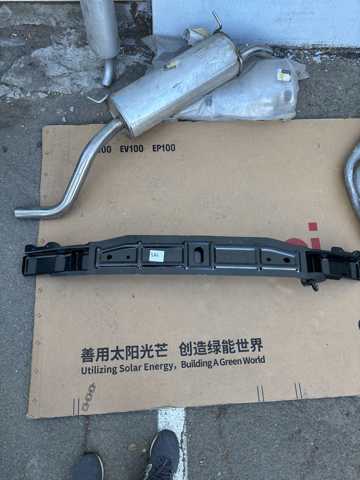 Усилитель бампера нижний 7751474896 RENAULT