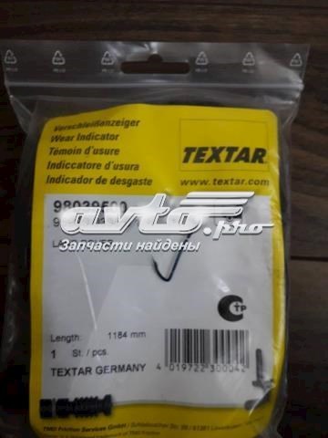 98039500 TEXTAR Датчик износа тормозных колодок передний купить в Киев