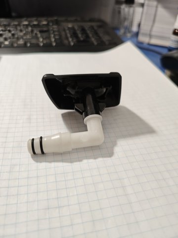 TQ21359 TQPARTS Форсунка омывателя фары передней левой купить в Павлоград