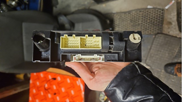 Блок управления печкой 5J08190459B9 VAG