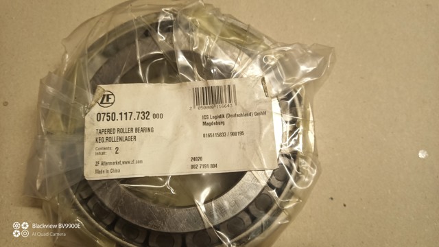 0750117732 ZF PARTS Подшипник ступицы передней наружный купить в Черкассы
