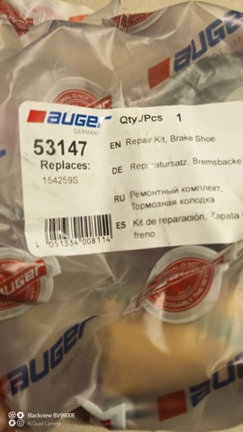 AUGER 53147 Ремкомплект тормозных колодок в наличии Черновцы