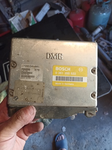 0261200522 BOSCH Модуль управления (ЭБУ) двигателем купить в Днепр