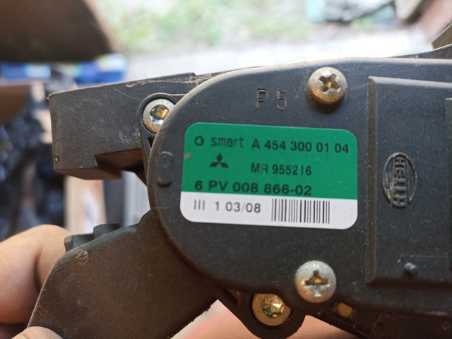 MR955216 Педаль газа (акселератора) купить Черкассы