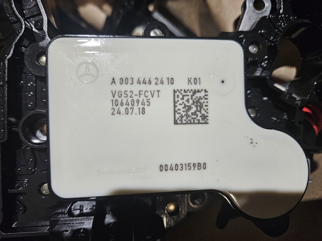 A0034462410 MERCEDES Модуль АКПП гидравлический купить в Чернигов