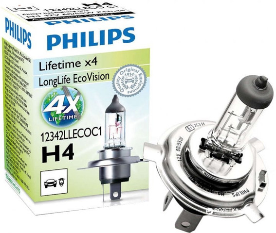PHILIPS 12342LLECOB1 Лампочка галогенная в наличии Николаев