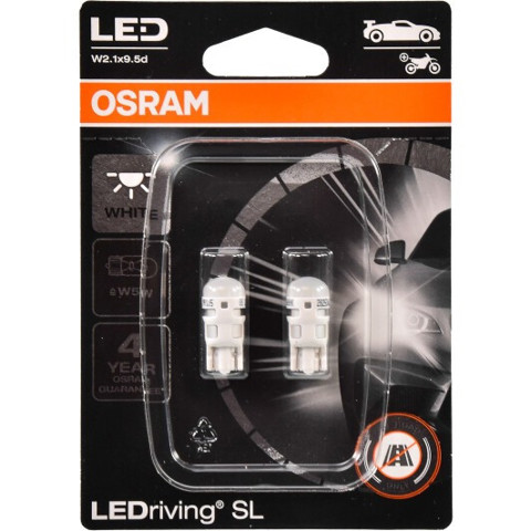 OSRAM 2825DWP02B Лампочка освещения салона в наличии Украина