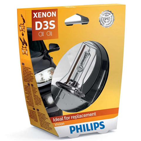 PHILIPS 42403VIS1 Лампочка ксеноновая в наличии Черновцы