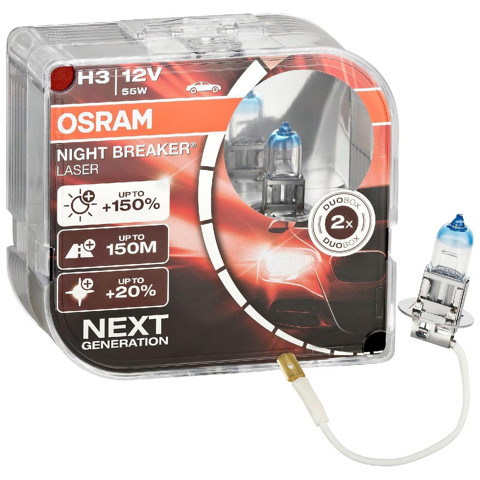 OSRAM 64151NLHCB Лампочка галогенная в наличии Черновцы