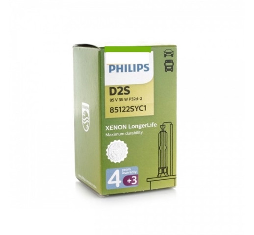 PHILIPS 85122SYC1 Лампочка ксеноновая в наличии Сумы