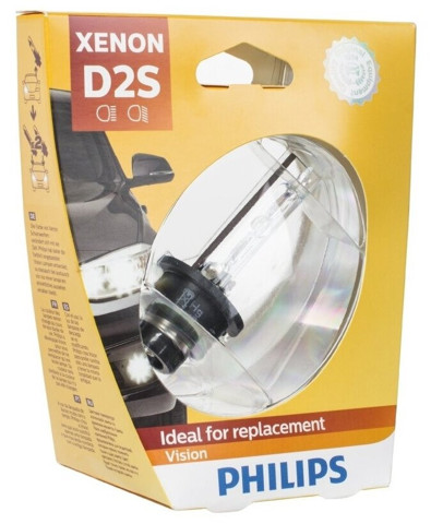PHILIPS 85122VIS1 Лампочка ксеноновая в наличии Одесса