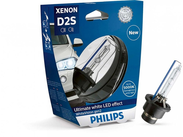 PHILIPS 85122WHV2S1 Лампочка ксеноновая в наличии Ужгород