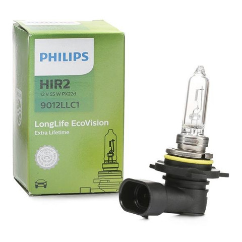 9012LLC1 PHILIPS Лампочка галогенная купить в Киев