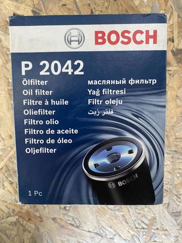 Масляный фильтр двигателя P2042 BOSCH