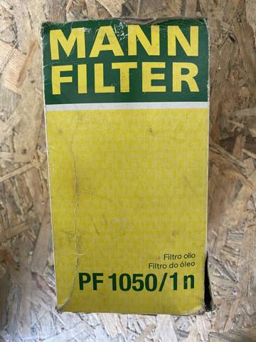 Фильтр масла PF1050 MANN
