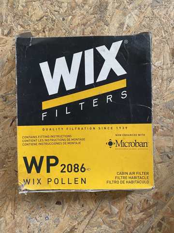 WP2086 WIX Фильтр салона купить в Тернополь
