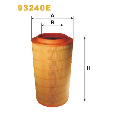 93240E WIX Воздушный фильтр купить в Николаев