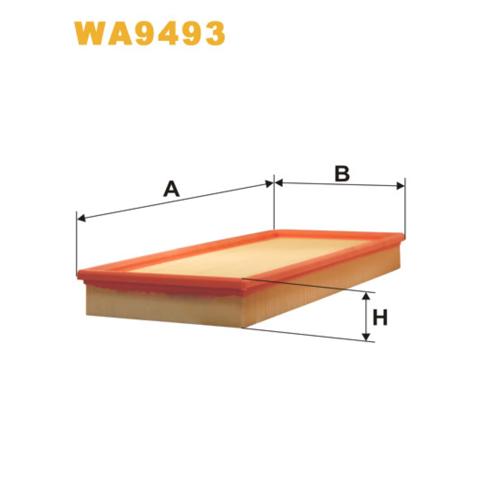 WA9493 Воздушный фильтр купить Винница