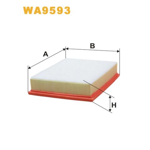 WA9593 WIX Воздушный фильтр купить в Черкассы