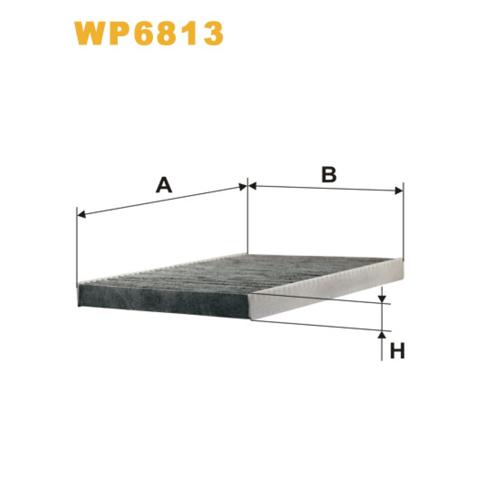 WP6813 WIX Фильтр салона купить в Каменское