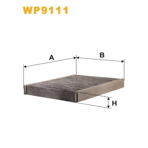 WP9111 WIX Фильтр салона купить в Каменское