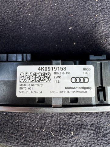VAG 4K0919158 в наличии Винница
