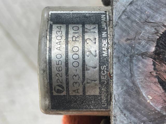 22650AA034 SUBARU Клапан (регулятор) холостого хода купить в Тернополь