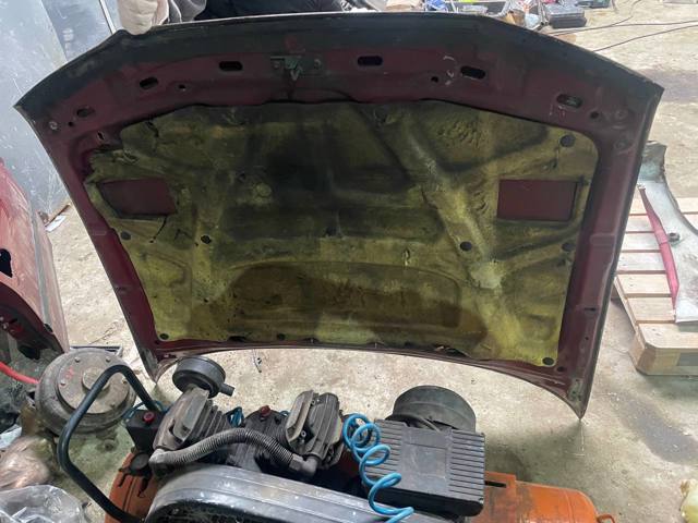 SUBARU 57220AC030 Капот в наличии Полтава