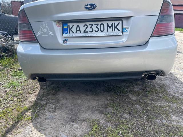 SUBARU 57704AG080 Задний бампер в наличии Одесса